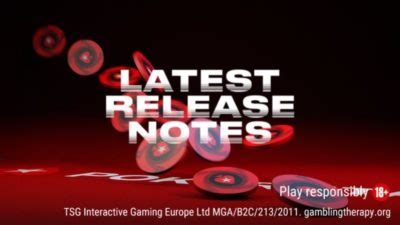 pokerstars update|Latest release notes: Monday, January 23, 2023 .